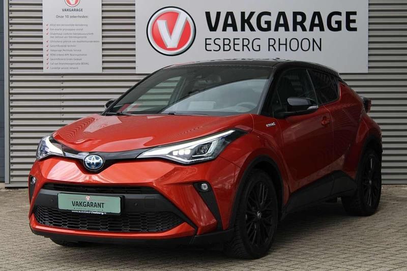 Oranje Occasion 2022 Toyota C-HR Edition SUV | € 22.950 (Goede deal) - Afbeelding 1/4