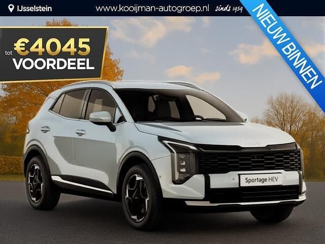 Nieuw Kia Sportage 238 PK (175 kW) 2025 Overige SUV