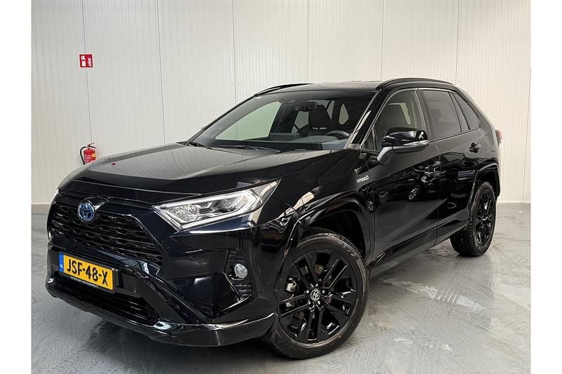 Occasion Toyota RAV4 Hybrid Edition 222 PK (163 kW) 2021 Zwart SUV