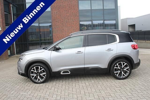 Grijs, metallic lak Gebruikt 2020 Citroën C5 Aircross PureTech SUV | € 15.750 (Eerlijke prijs) - Afbeelding 1/4