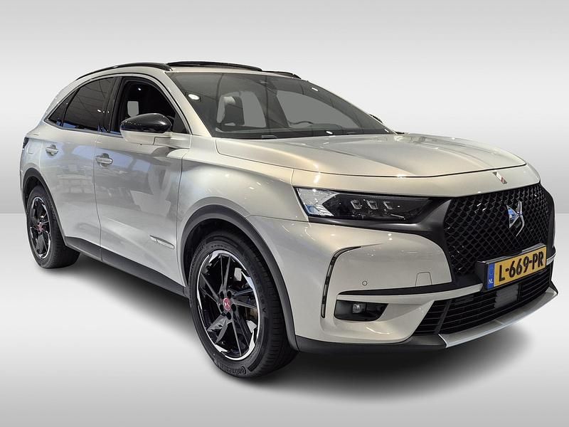 Occasion DS Automobiles DS7 Crossback Performance Line Plus 181 PK (133 kW) 2021 Grijs SUV