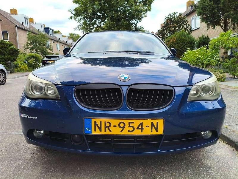 Occasion BMW 525 192 PK (141 kW) 2004 Blauw Sedan