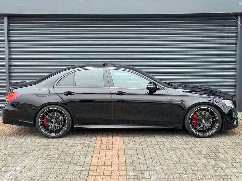 Occasion Mercedes E63 AMG AMG 612 PK (450 kW) 2017 Zwart Sedan
