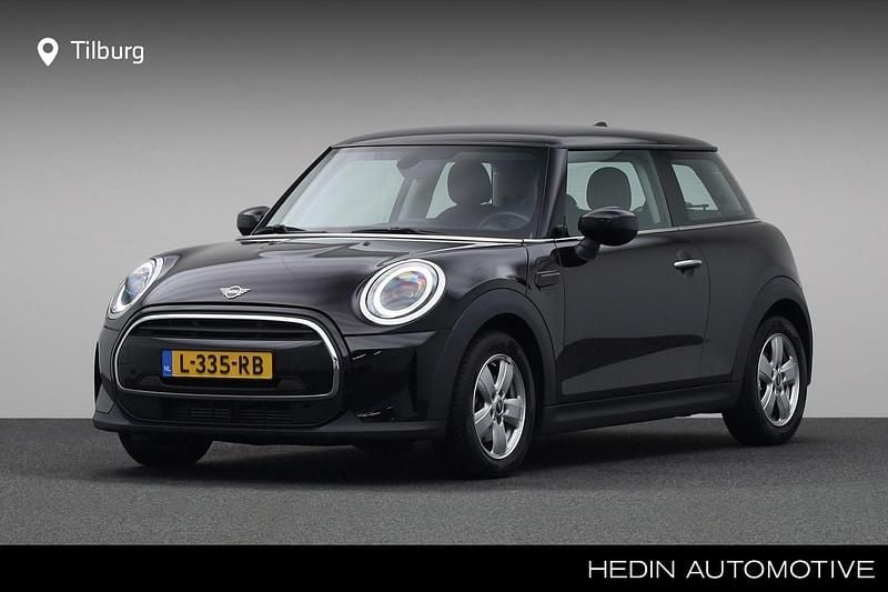 Zwart Gebruikt 2021 Mini Cooper Essential Hatchback | € 21.880 (Duur) - Afbeelding 1/4