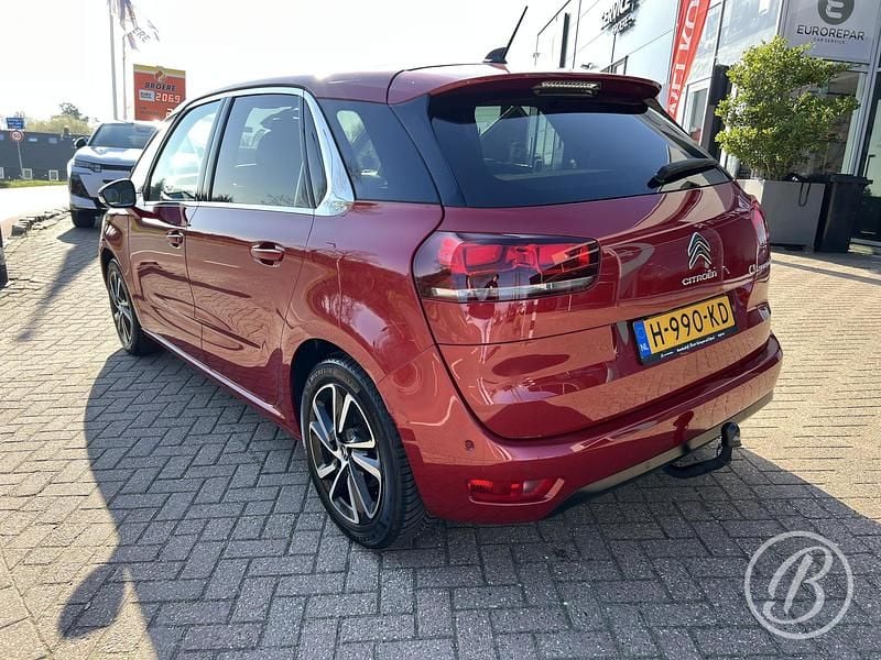 Occasion Citroën C4 Picasso Shine 131 PK (96 kW) 2019 Rood MPV