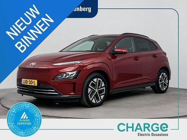 Rood Gebruikt 2022 Hyundai Kona Comfort SUV | € 23.900 (Eerlijke prijs) - Afbeelding 1/4
