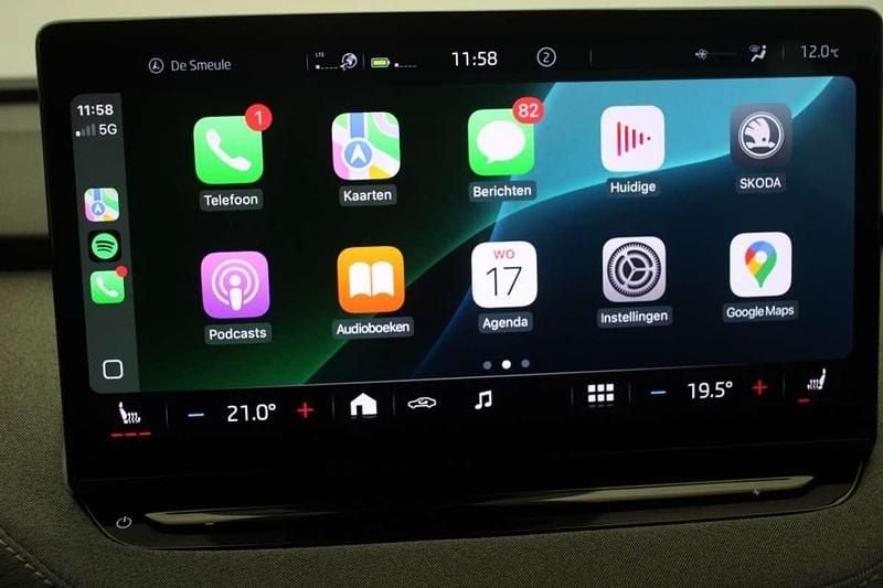 Occasion Skoda Enyaq iV 150 kW (204 PK) 2021 Wit SUV