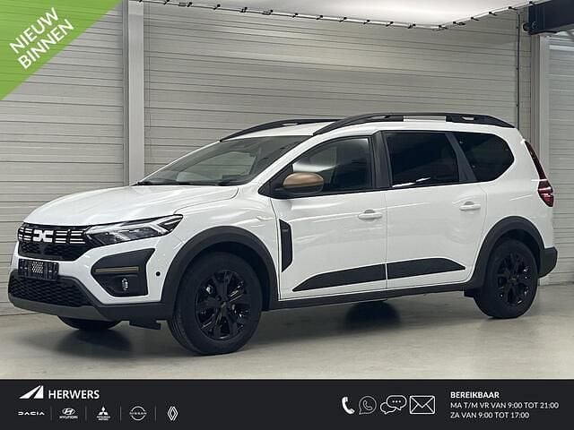 Wit Gebruikt 2025 Dacia Jogger Extreme MPV | € 28.885 (Eerlijke prijs) - Afbeelding 1/4