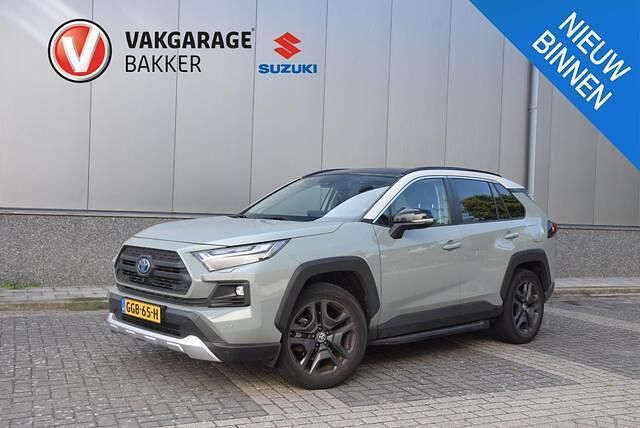 Groen Gebruikt 2022 Toyota RAV4 SUV | € 40.900 (Eerlijke prijs) - Afbeelding 1/4