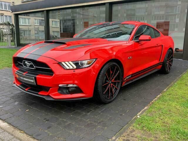 Occasion Ford Mustang GT 441 PK (324 kW) 2015 Rood Coupé