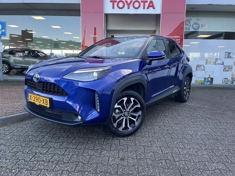 Blauw Gebruikt 2024 Toyota Yaris Cross SUV | € 27.695 (Eerlijke prijs) - Afbeelding 1/4