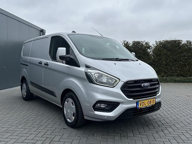 Occasion Ford Transit Custom 131 PK (96 kW) 2019 Zilver (metallic) Van