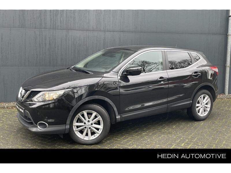 Zwart, metallic lak Gebruikt 2017 Nissan Qashqai Acenta SUV | € 12.920 (Eerlijke prijs) - Afbeelding 1/4
