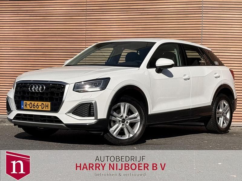 Wit Occasion 2022 Audi Q2 Advanced SUV | € 22.400 (Eerlijke prijs) - Afbeelding 1/4