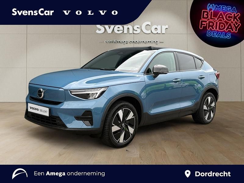 Blauw Gebruikt 2025 Volvo C40 Plus SUV | € 46.945 - Afbeelding 1/4