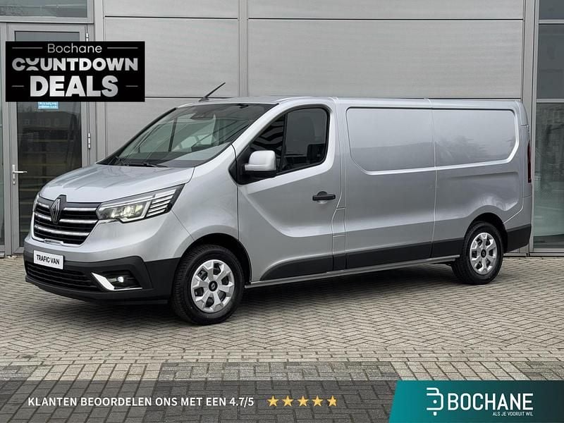 Gris highland tekqa Gebruikt 2024 Renault Trafic Van | € 29.900 (Eerlijke prijs) - Afbeelding 1/4