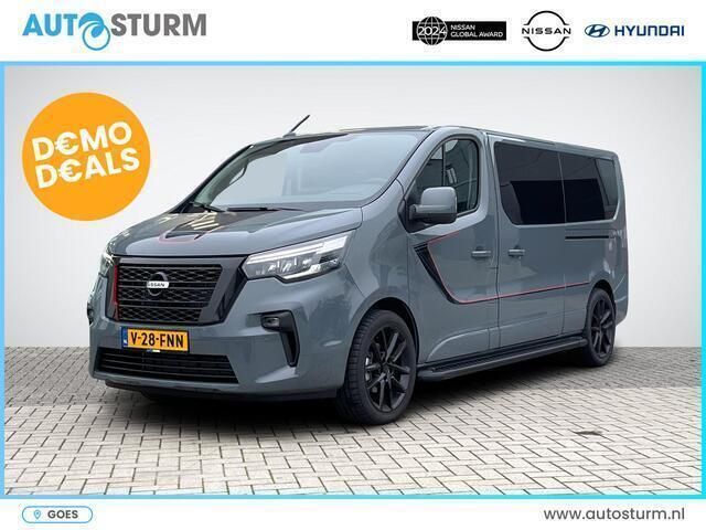 Bestelauto Gebruikt 2024 Nissan Primastar Black Edition MPV | € 47.450 - Afbeelding 1/4