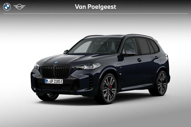 M carbonschwarz metallic (416) (zwart metallic) Nieuw 2025 BMW X5 Comfort Edition SUV | € 124.087 - Afbeelding 1/4