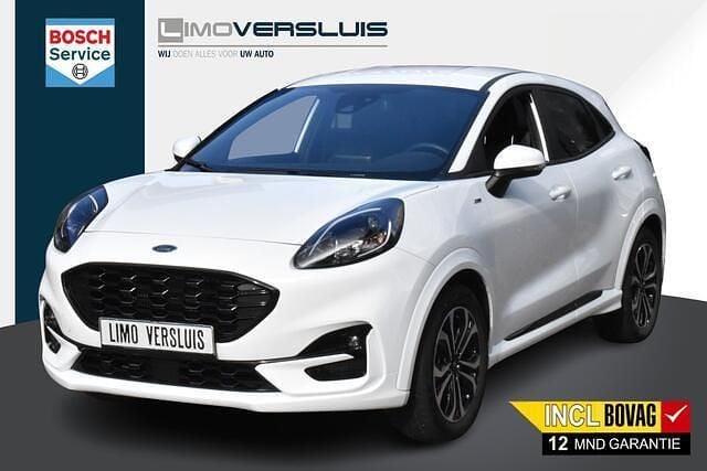 Wit Gebruikt 2024 Ford Puma Gen-E ST-Line SUV | € 23.950 (Eerlijke prijs) - Afbeelding 1/4
