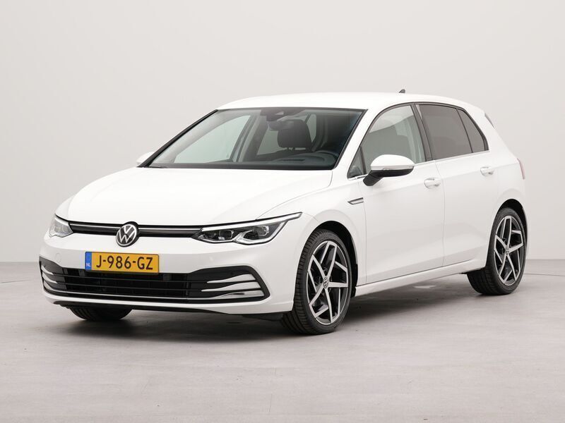 Wit Gebruikt 2020 VW Golf VIII Style Hatchback | € 26.950 (Goede deal) - Afbeelding 1/4