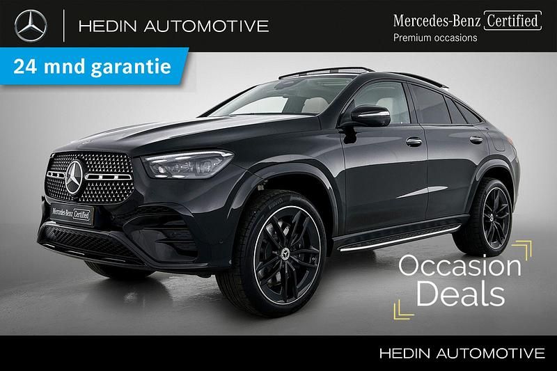 Zwart Occasion 2024 Mercedes GLE400 Advanced Coupé | € 98.900 (Iets duurder) - Afbeelding 1/4