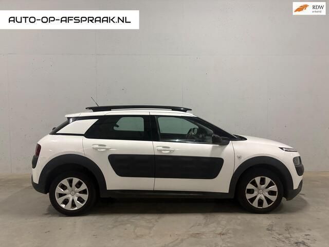 Wit Gebruikt 2016 Citroën C4 Cactus Feel Hatchback | € 6.988 (Eerlijke prijs) - Afbeelding 1/4