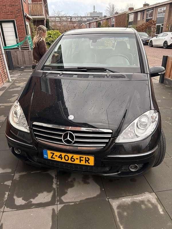 Zwart Gebruikt 2005 Mercedes A200 Classic Stationwagen | € 2.450 (Eerlijke prijs) - Afbeelding 1/4