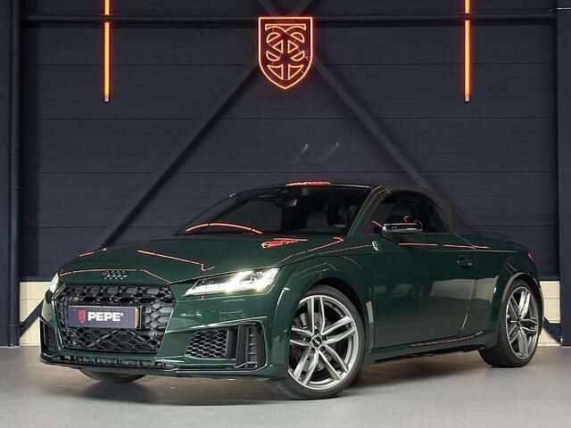Occasion Audi TT Roadster S-Line 306 PK (225 kW) 2019 Groen Cabriolet
