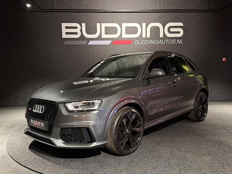 Grijs (metallic) Occasion 2015 Audi RS Q3 Basis SUV | € 29.950 (Goede deal) - Afbeelding 1/4