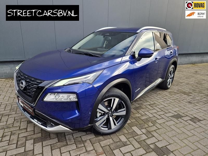 Blauw (metallic) Gebruikt 2023 Nissan X-Trail Tekna SUV | € 31.950 (Goede deal) - Afbeelding 1/4