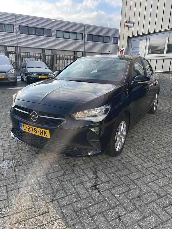 Occasion Opel Corsa Edition 75 PK (55 kW) 2021 Zwart Hatchback