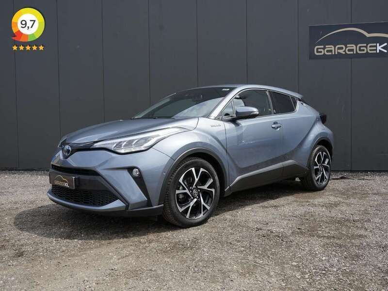 Grijs, metallic lak Gebruikt 2020 Toyota C-HR Team SUV | € 22.195 (Goede deal) - Afbeelding 1/4