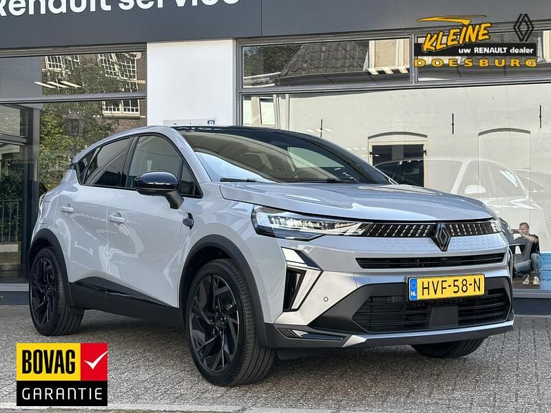 Grijs Nieuw 2025 Renault Captur Esprit Alpine SUV | € 36.750 (Duur) - Afbeelding 1/3