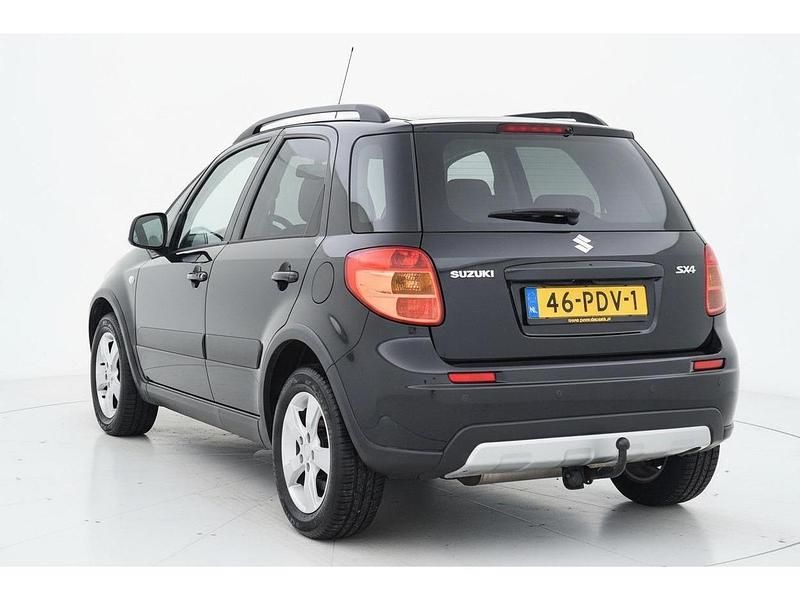 Occasion Suzuki SX4 Exclusive 120 PK (88 kW) 2011 Zwart MPV