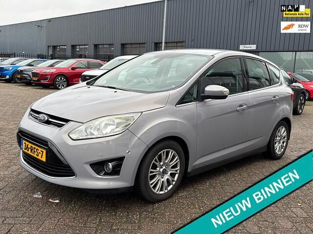 Grijs (metallic) Occasion 2011 Ford C-MAX Titanium MPV | € 3.745 (Eerlijke prijs) - Afbeelding 1/4