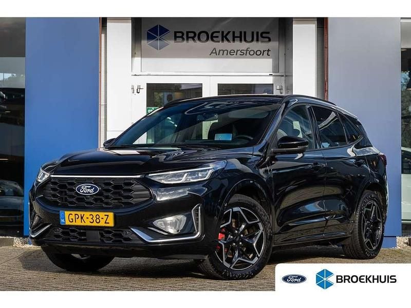 Zwart Gebruikt 2024 Ford Kuga Premium SUV | € 42.400 (Iets duurder) - Afbeelding 1/4