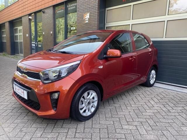 Occasion Kia Picanto 67 PK (49 kW) 2018 Oranje, metallic lak Hatchback