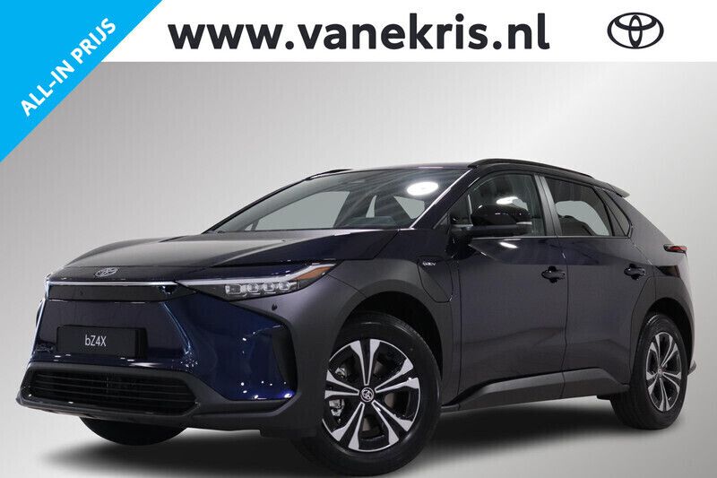 Zwart, metallic lak Nieuw 2025 Toyota bZ4X SUV | € 47.235 (Eerlijke prijs) - Afbeelding 1/4