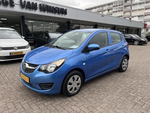 Blauw Gebruikt 2018 Opel Karl Edition Hatchback | € 9.450 (Eerlijke prijs) - Afbeelding 1/4