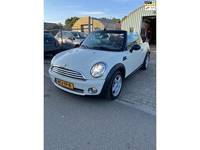 Wit Gebruikt 2010 Mini Cooper Cabriolet Cabriolet | € 4.500 (Super prijs) - Afbeelding 1/4