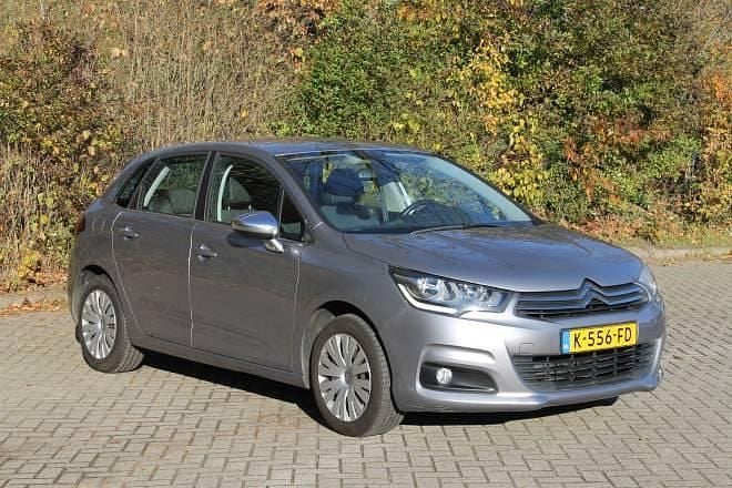 Occasion Citroën C4 131 PK (96 kW) 2016 Grijs, metallic lak Hatchback