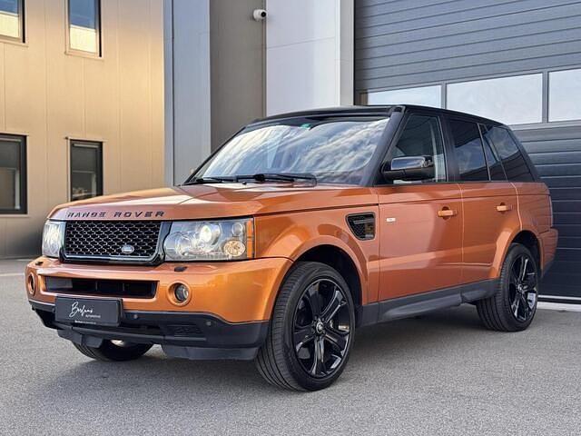 Occasion Land Rover Range Rover 390 PK (286 kW) 2006 Zwart (metallic) SUV