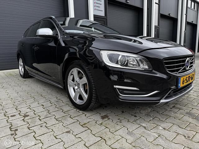 Occasion Volvo V60 Summum 215 PK (158 kW) 2013 Zwart Stationwagen