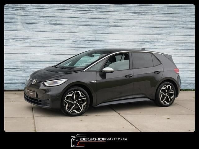 Grijs Gebruikt 2020 VW ID.3 Hatchback | € 15.200 (Eerlijke prijs) - Afbeelding 1/4