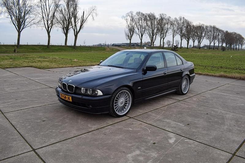Zwart Occasion 2001 Alpina B10 Sedan | € 32.500 - Afbeelding 1/4