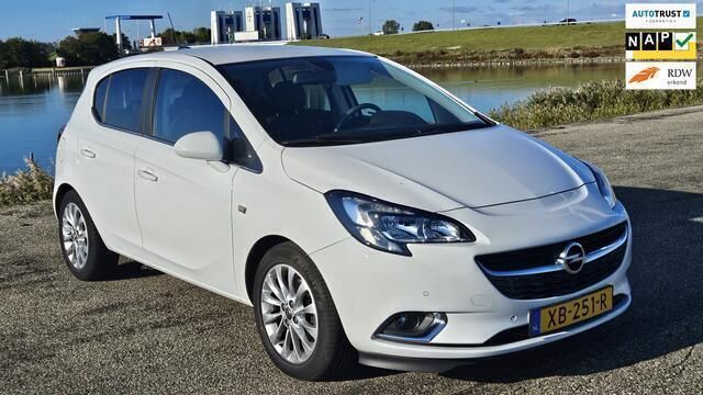 Wit Gebruikt 2018 Opel Corsa Edition Hatchback | € 9.995 (Eerlijke prijs) - Afbeelding 1/4