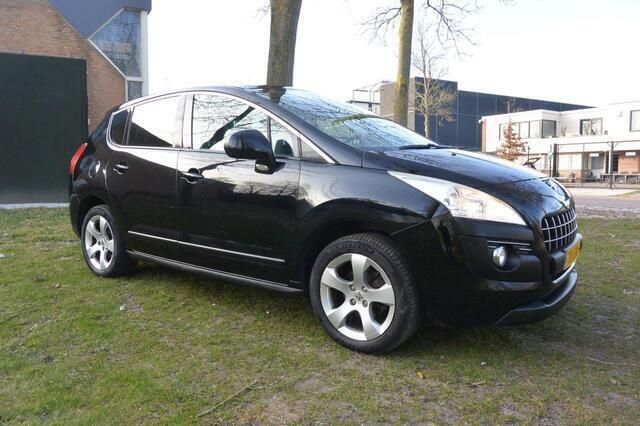 Occasion Peugeot 3008 120 PK (88 kW) 2010 Zwart MPV