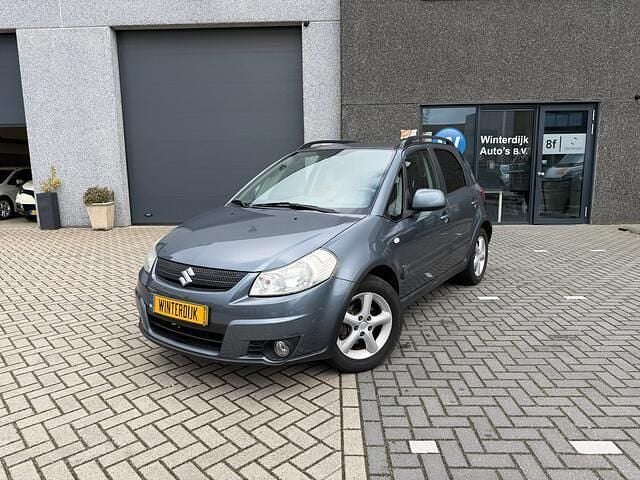 Occasion Suzuki SX4 108 PK (79 kW) 2008 Grijs MPV