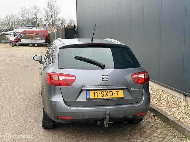 Occasion Seat Ibiza ST Copa 75 PK (55 kW) 2012 Grijs Stationwagen