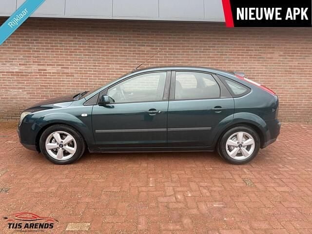 Occasion Ford Focus Futura 101 PK (74 kW) 2007 Groen Hatchback